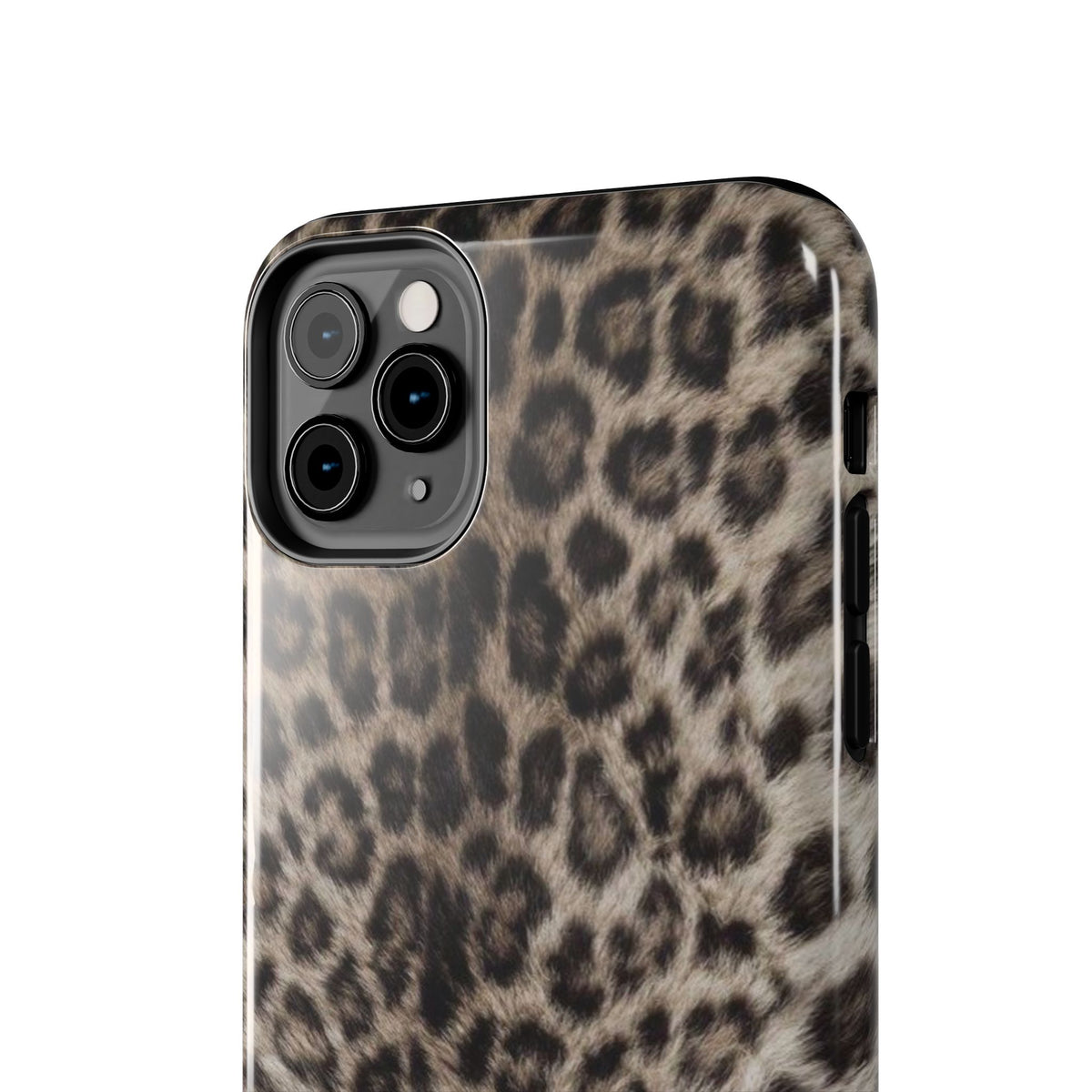 Suede Leopard iPhone Case
