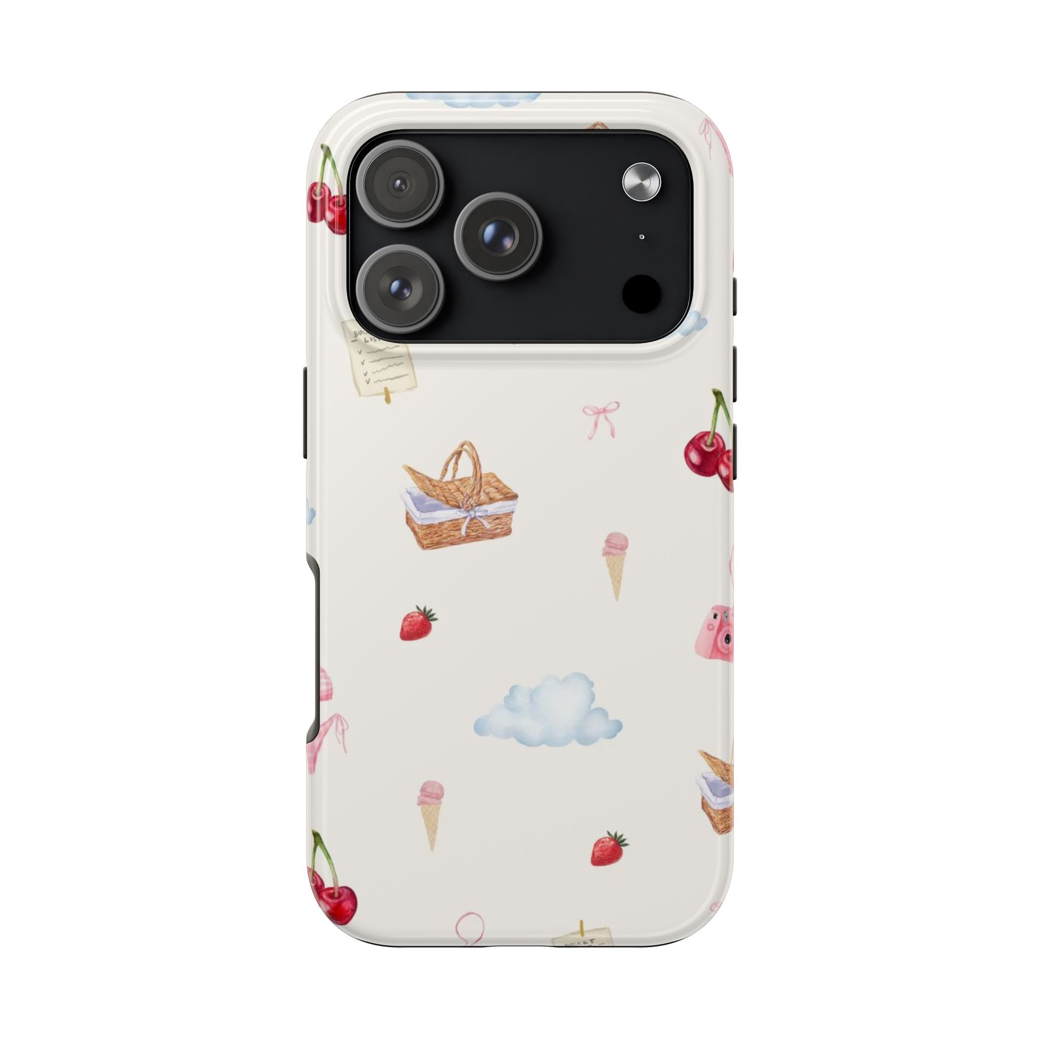 Picnic in the Summer iPhone Case