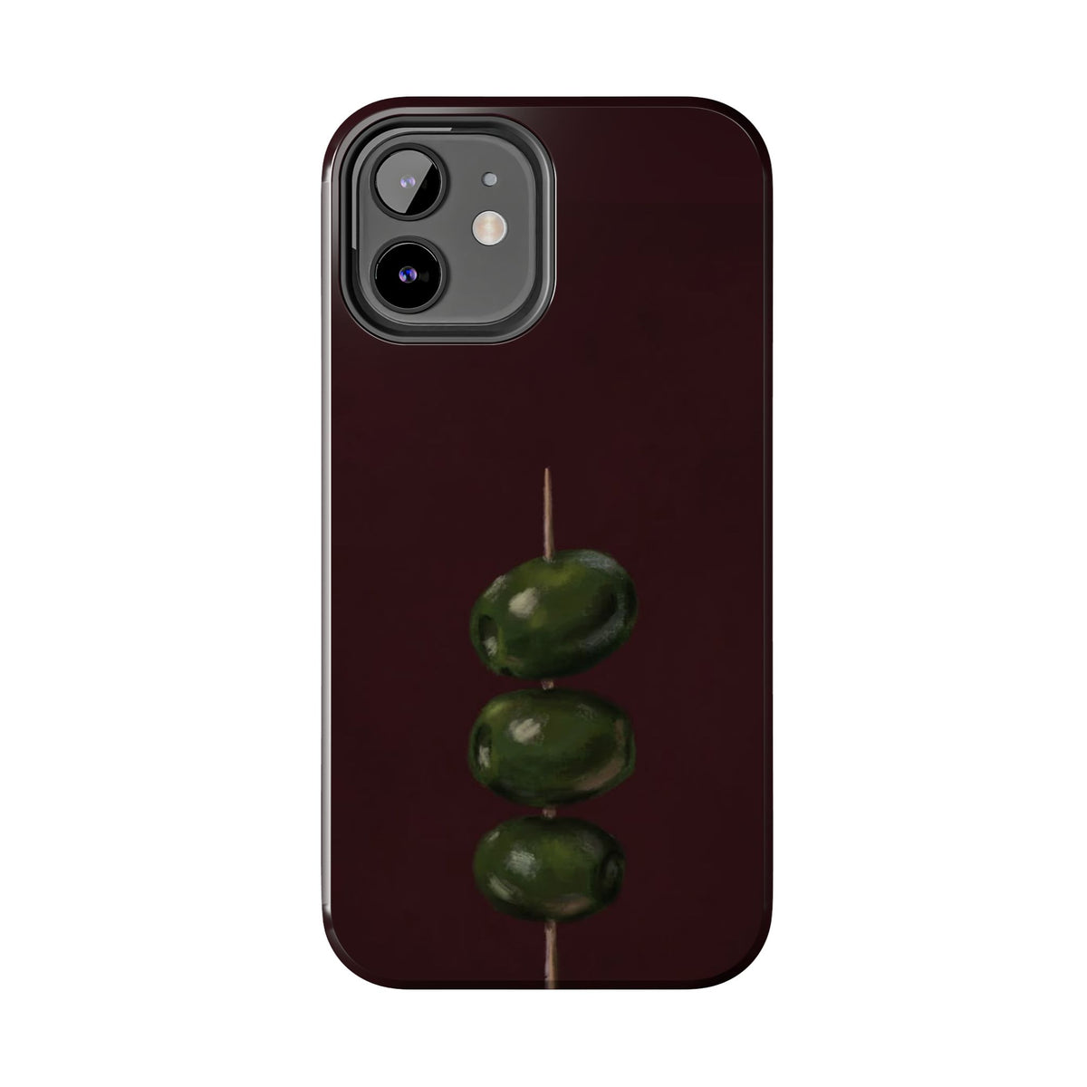 Olive You iPhone Case