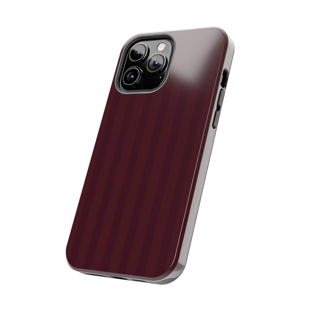 Velvet Burgundy iPhone Case