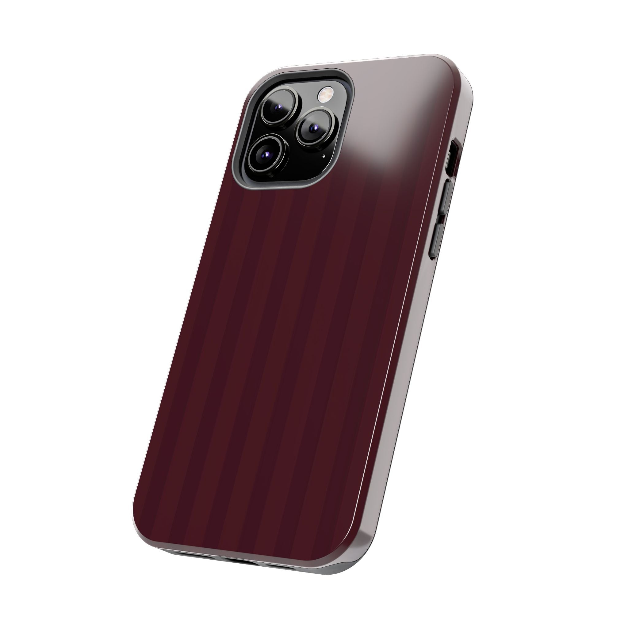 Velvet Burgundy iPhone Case