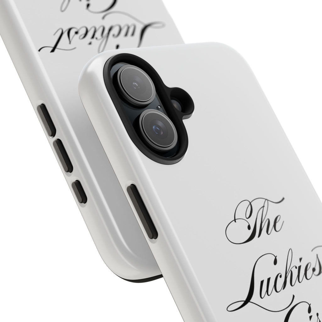 The Luckiest Girl iPhone Case