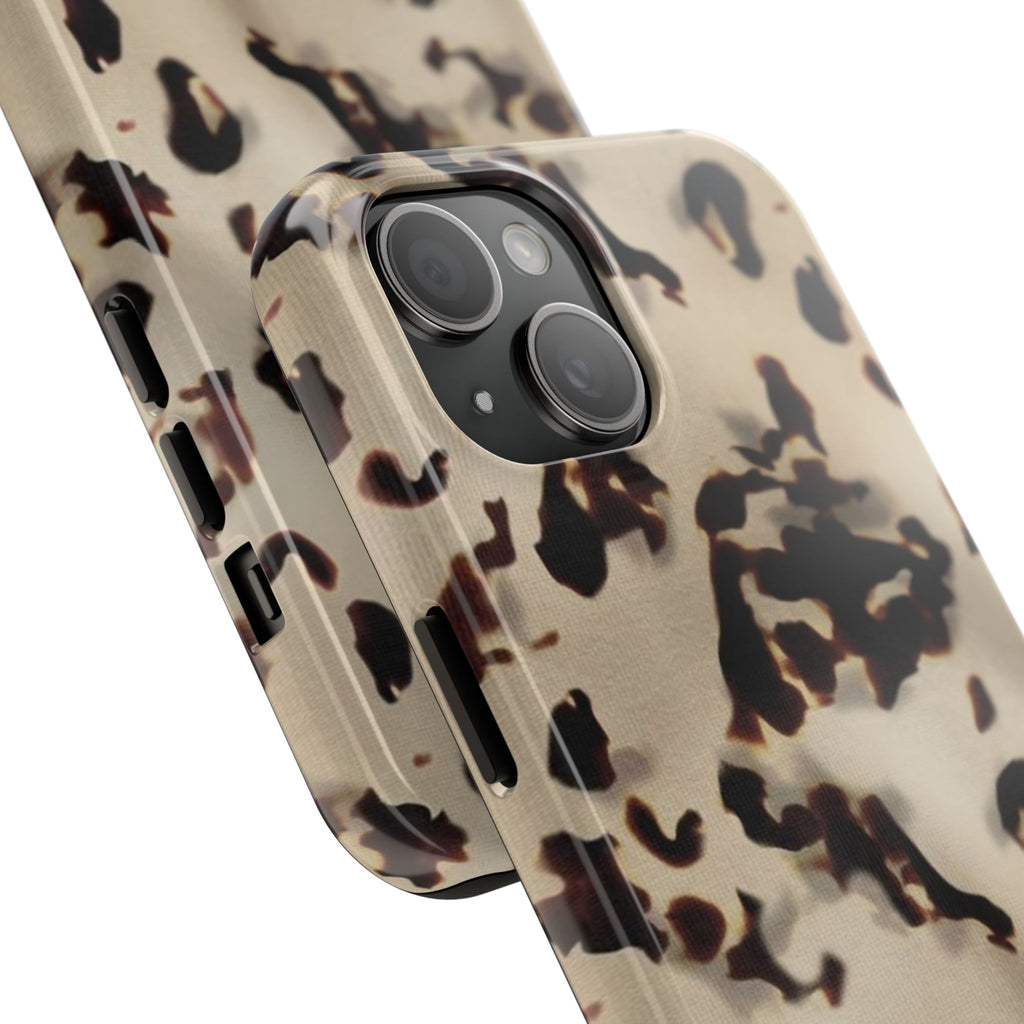 Tortoise & Cream iPhone Case