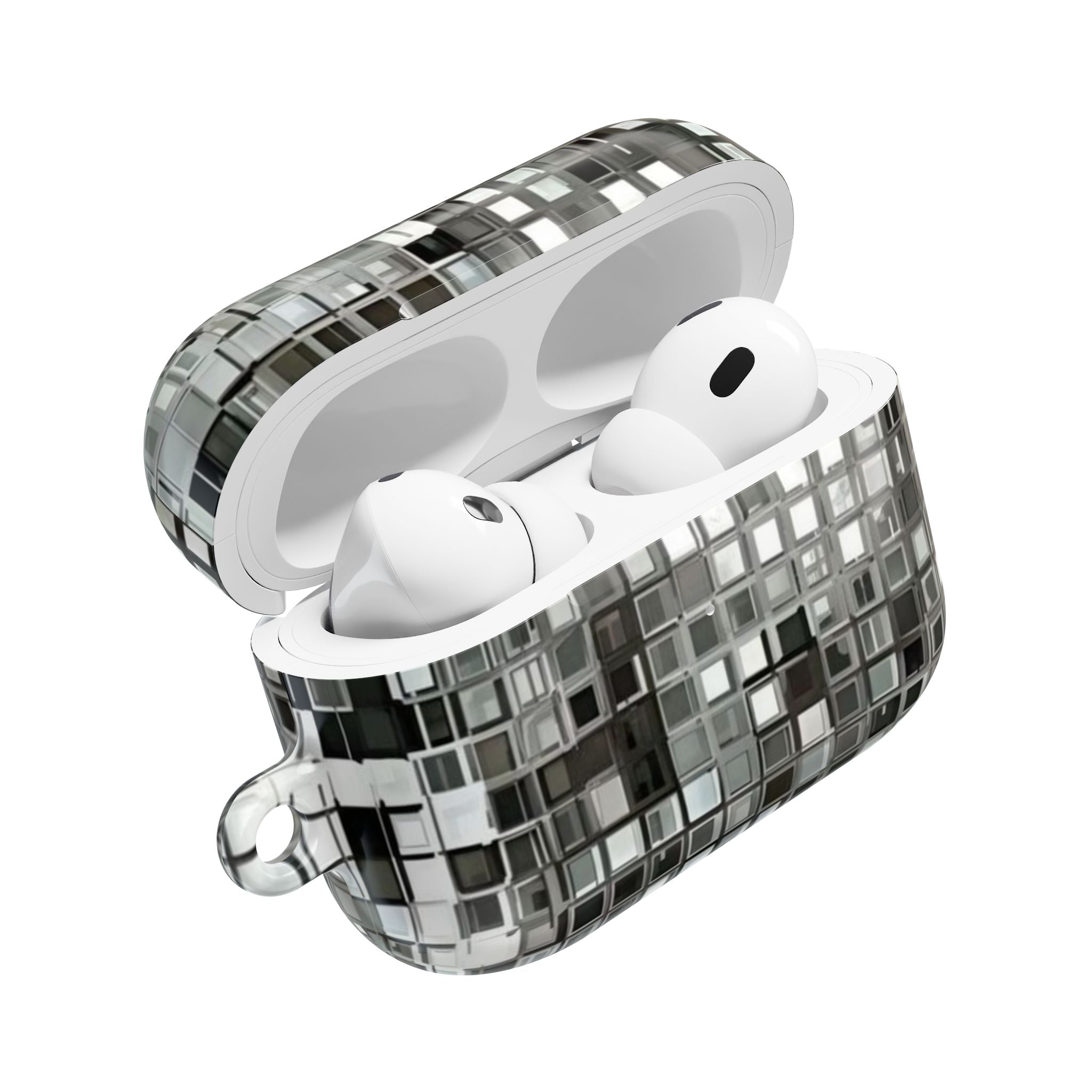 Mirrorball Pattern AirPod Case