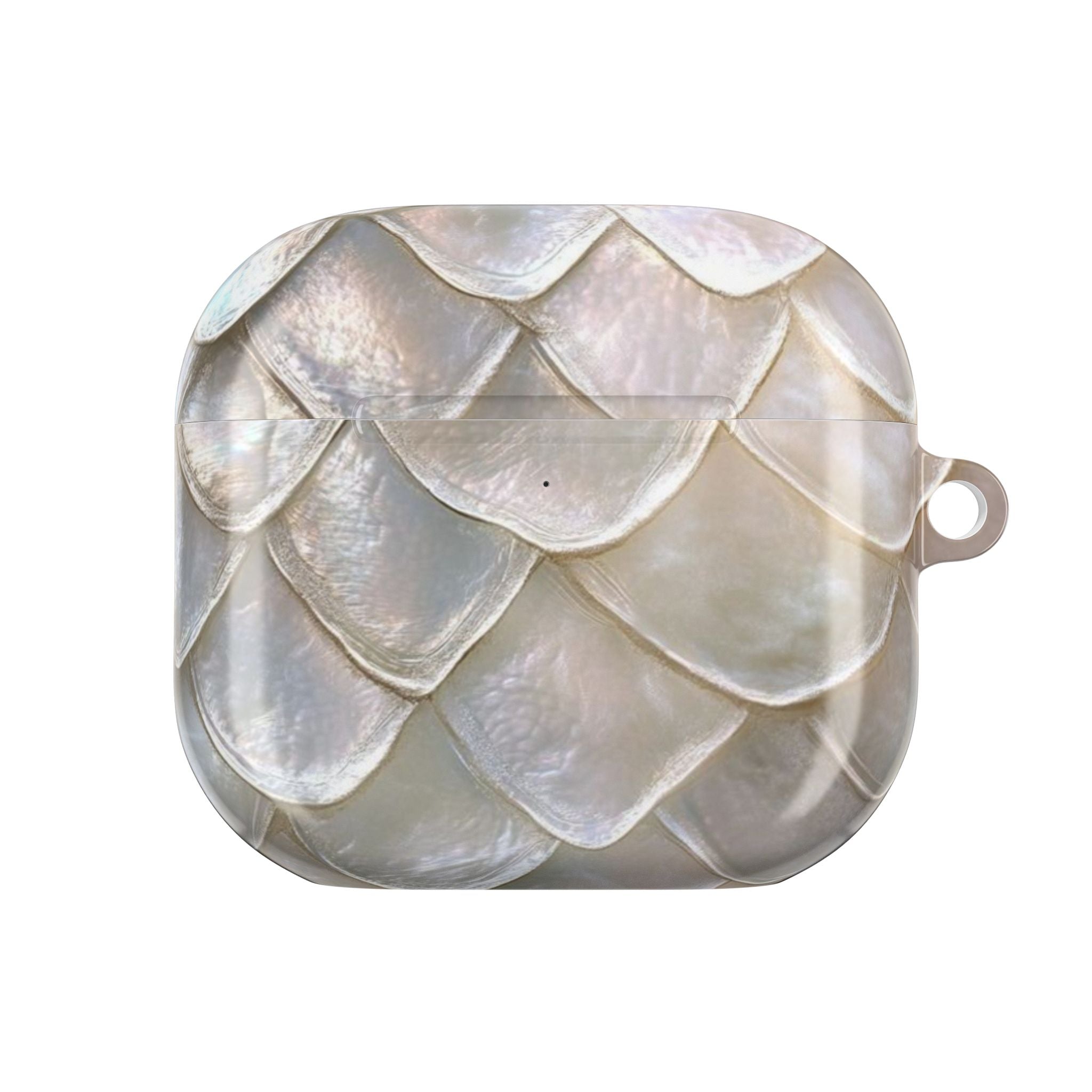 Pearl Mermaid Scale AirPod Case