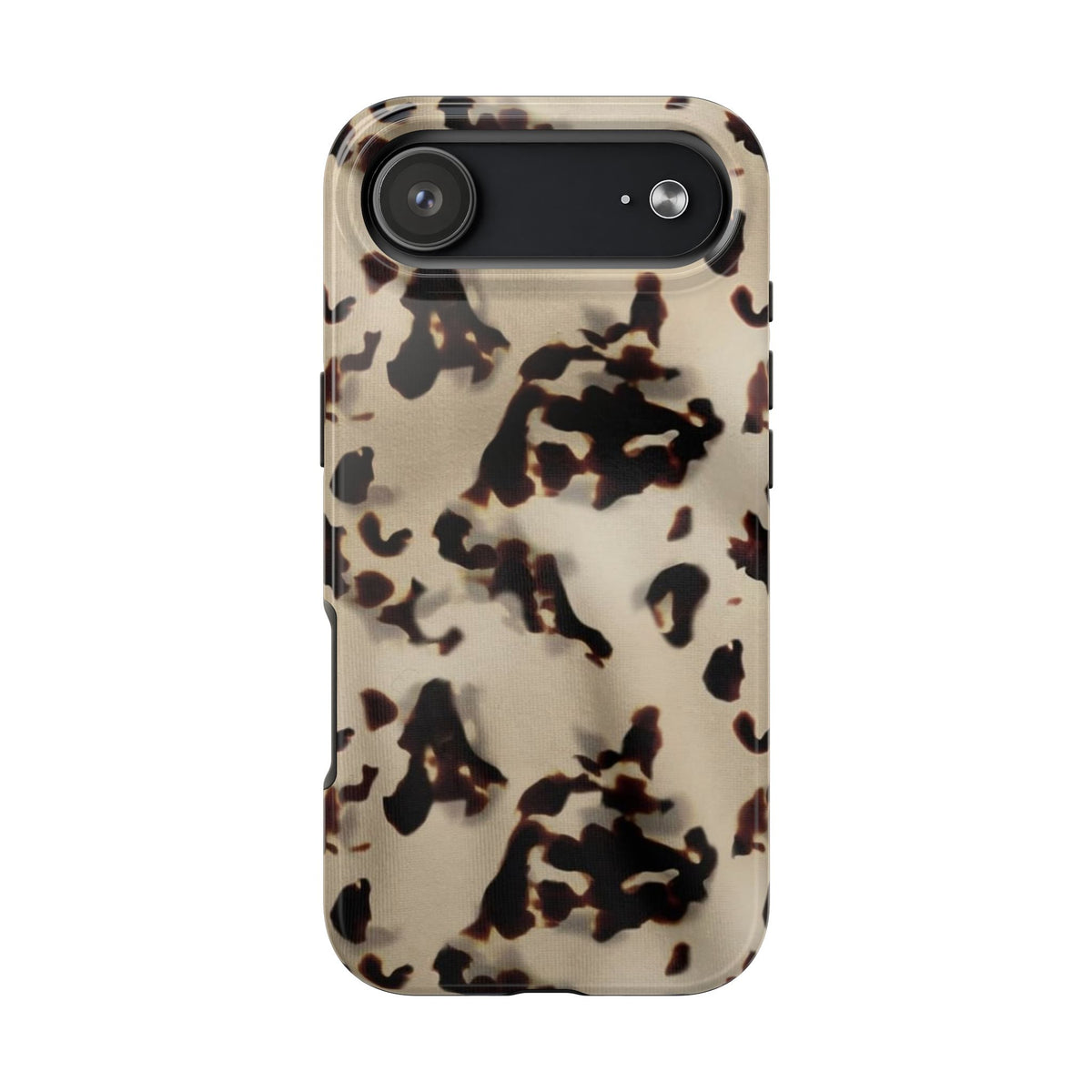 Tortoise & Cream iPhone Case
