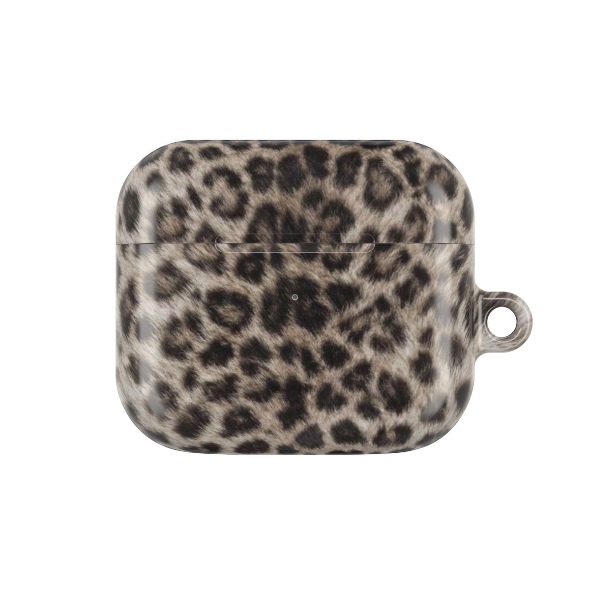 Suede Leopard AirPod Case