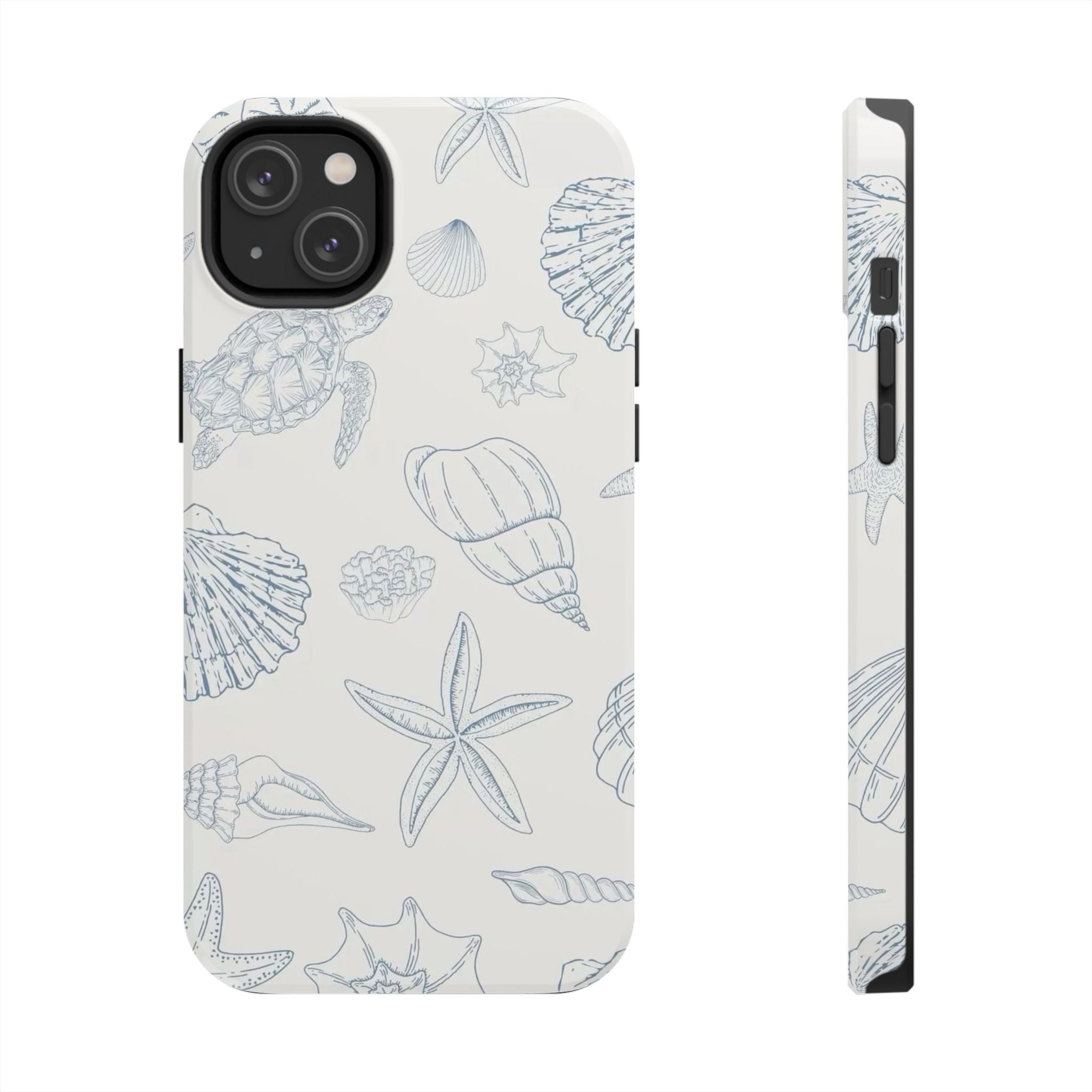 The Blue Seas iPhone Case
