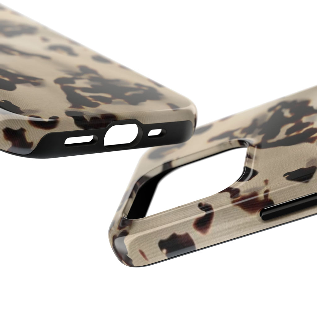 Tortoise & Cream iPhone Case