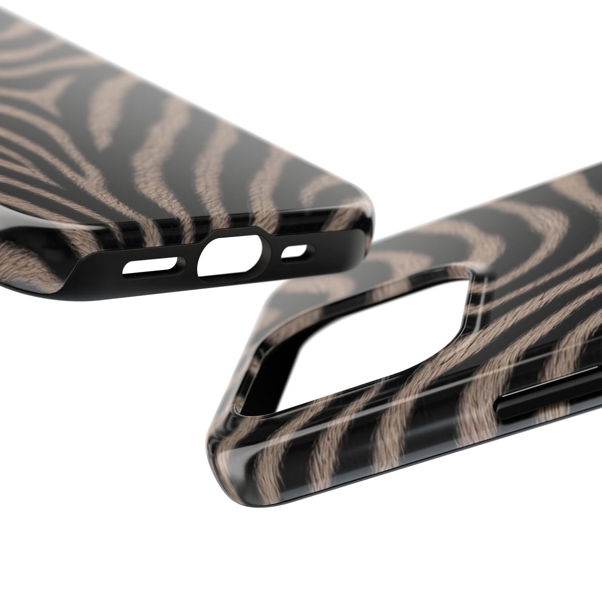 Tan Zebra iPhone Case
