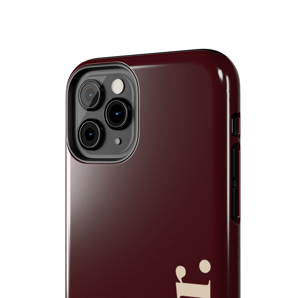 amore. iPhone Case