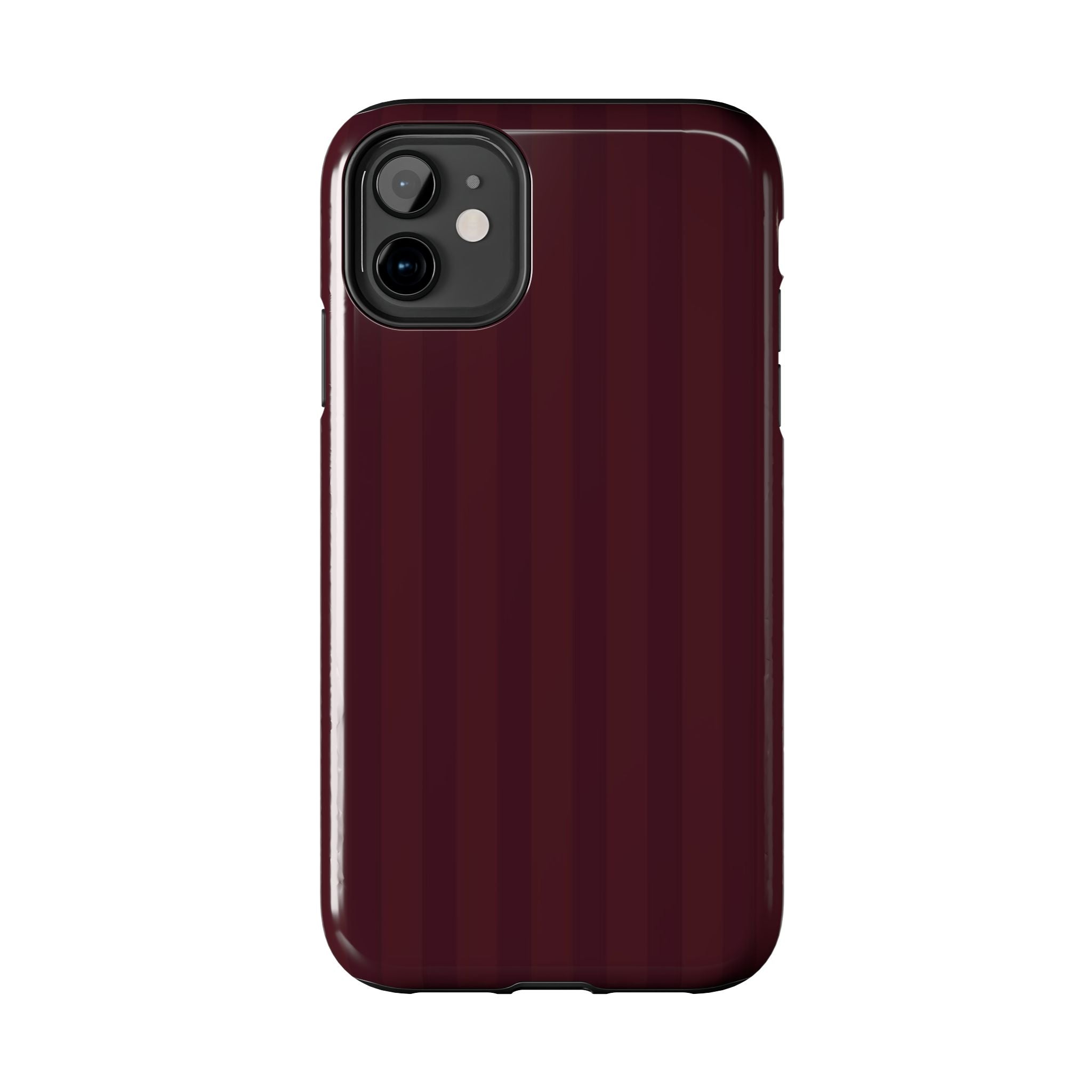 Velvet Burgundy iPhone Case
