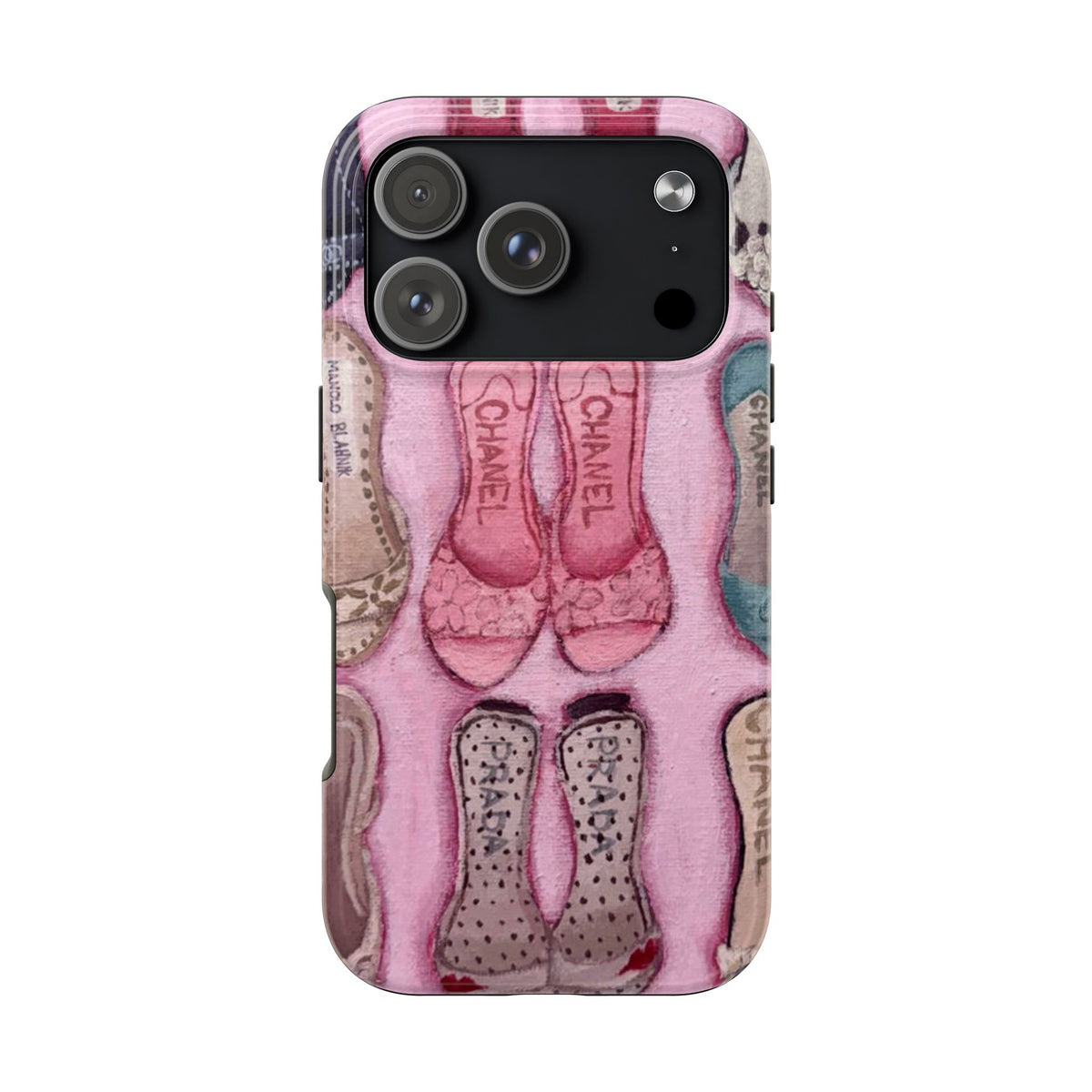 Fashion Footprint iPhone Case
