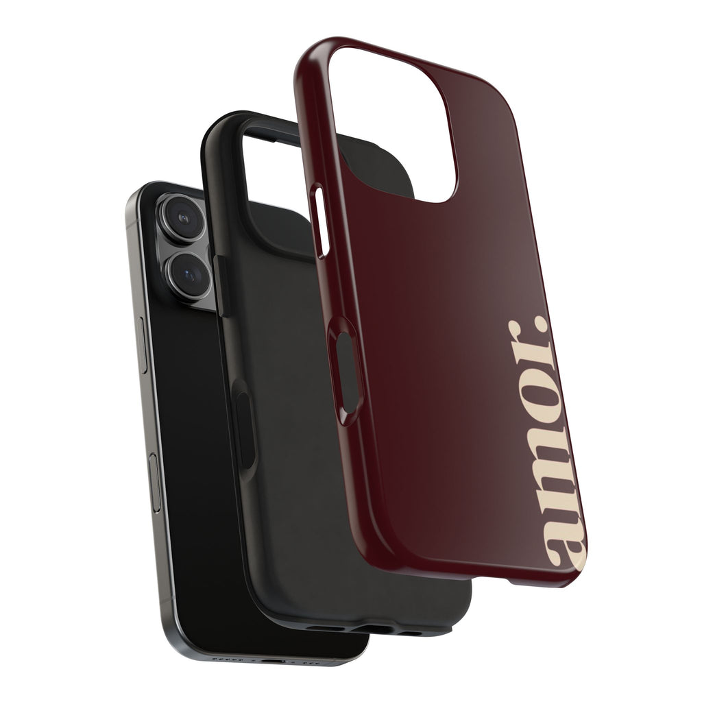 amore. iPhone Case
