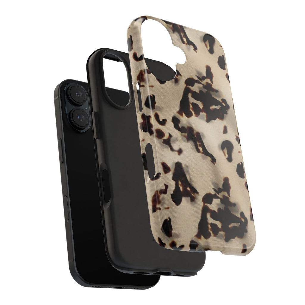 Tortoise & Cream iPhone Case