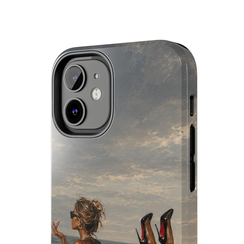 Surfer Chic iPhone Case