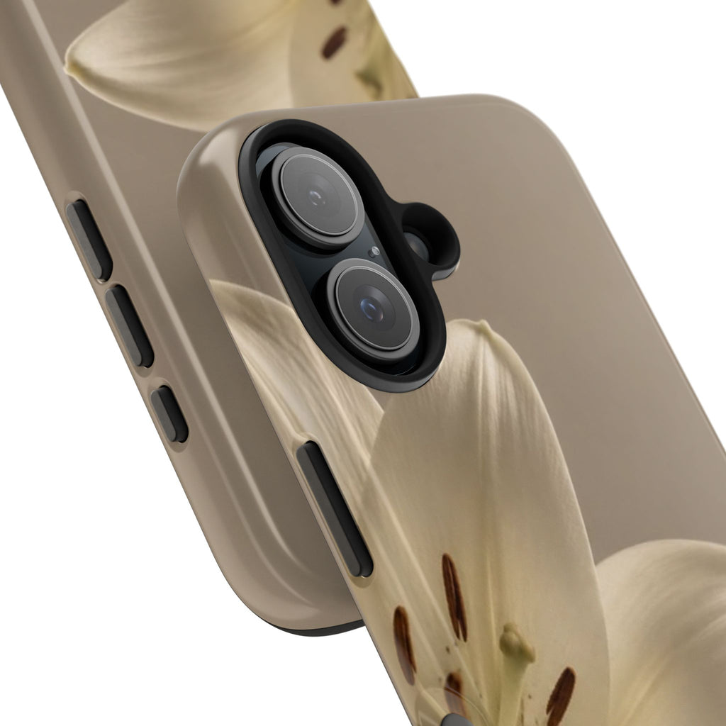 Lush Lily iPhone Case