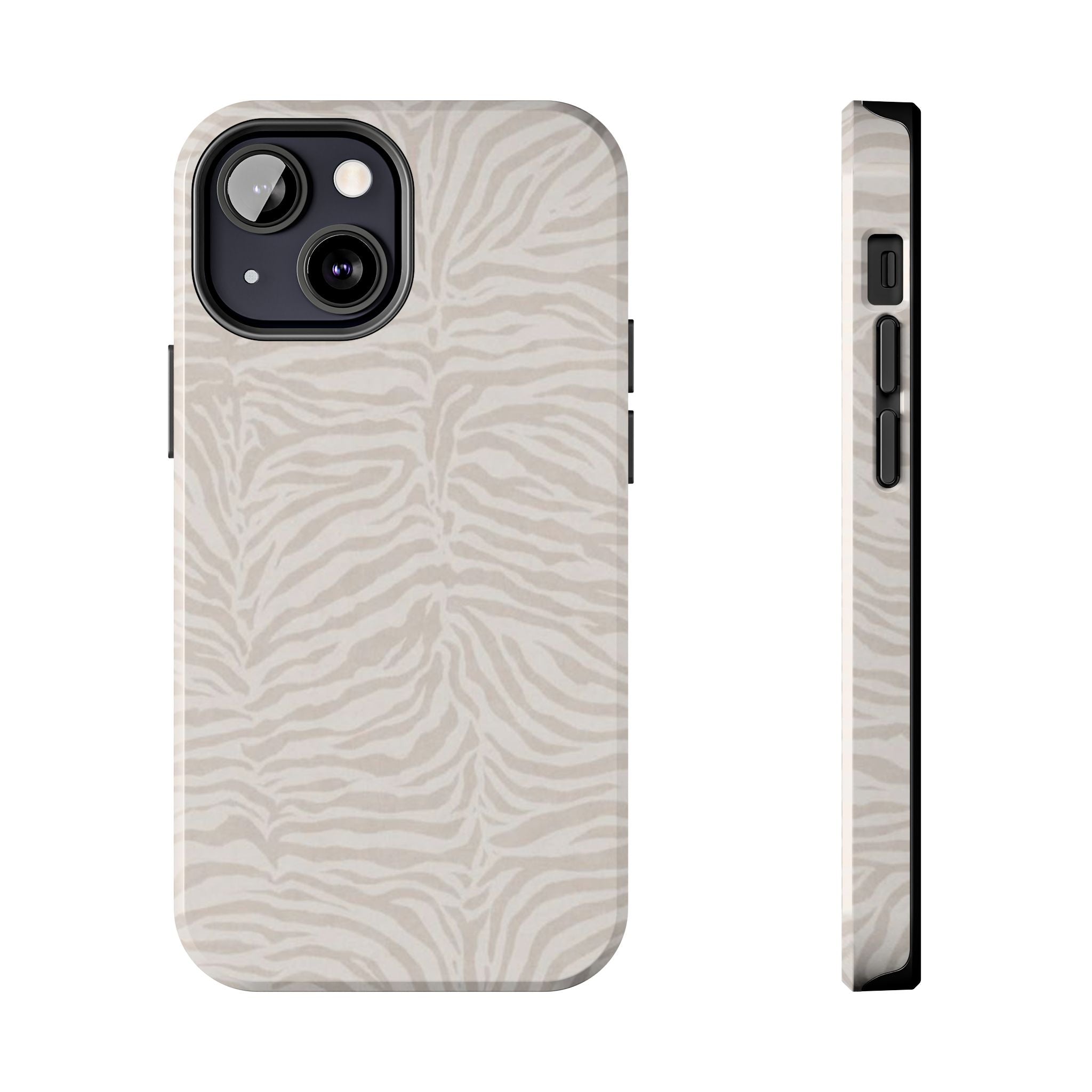 Desert Zebra iPhone Case