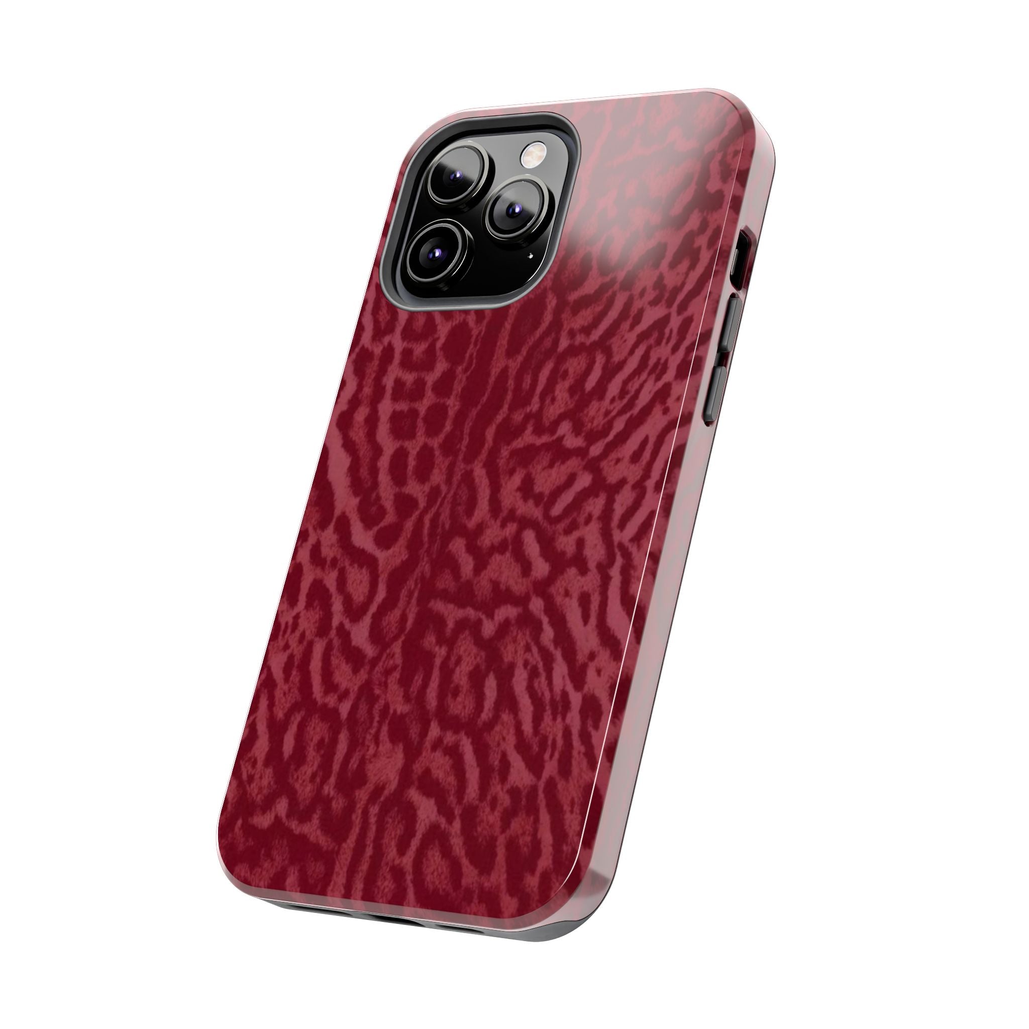 Burgundy Jaguar iPhone Case