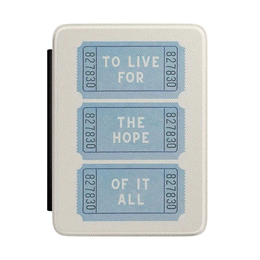 Ticket of Hope Kindle Case