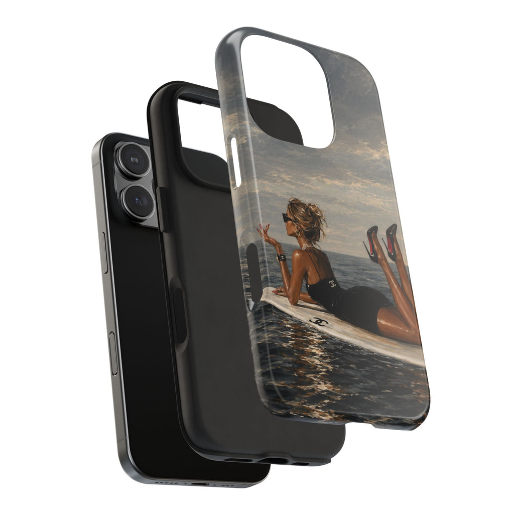 Surfer Chic iPhone Case