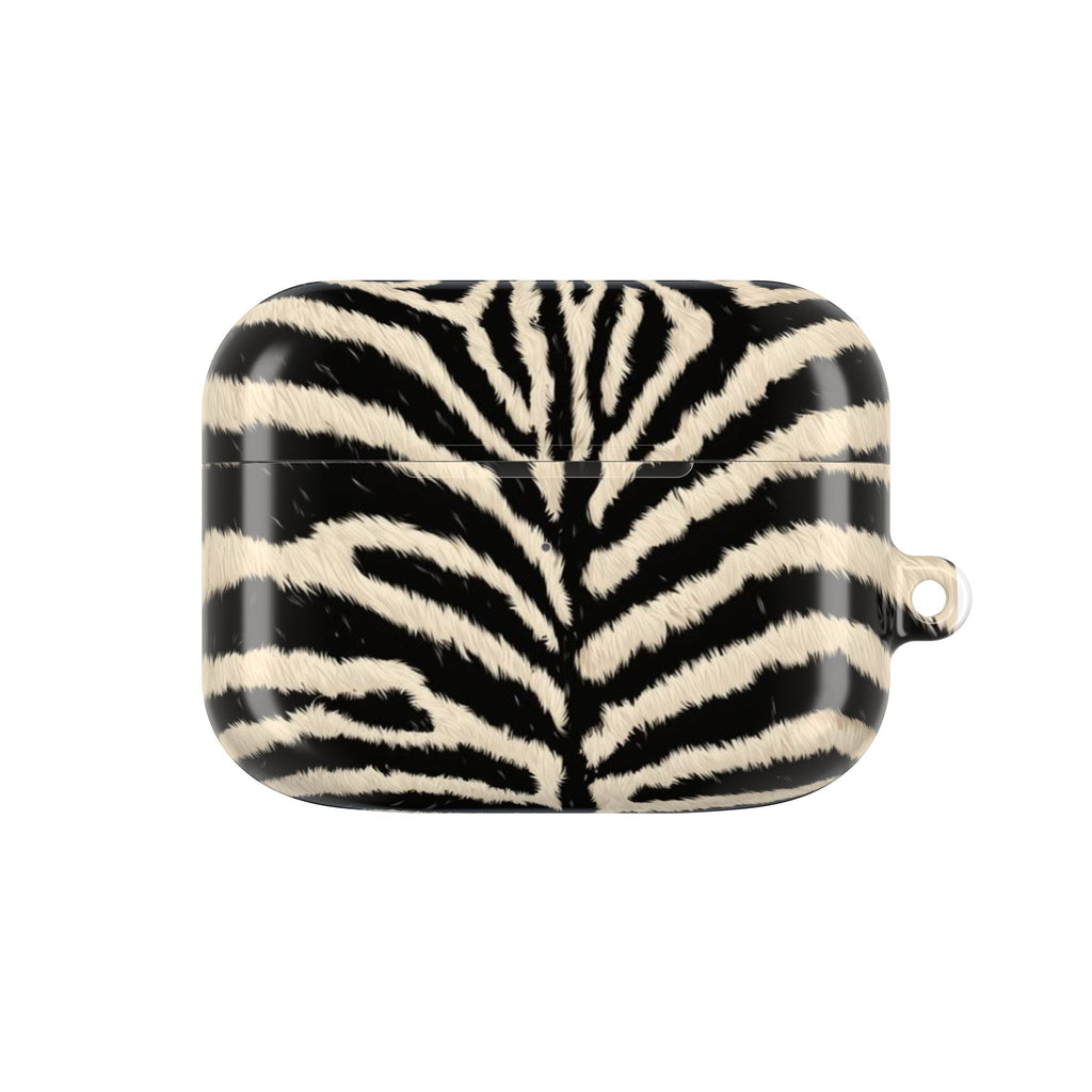 Zebra AirPod Case