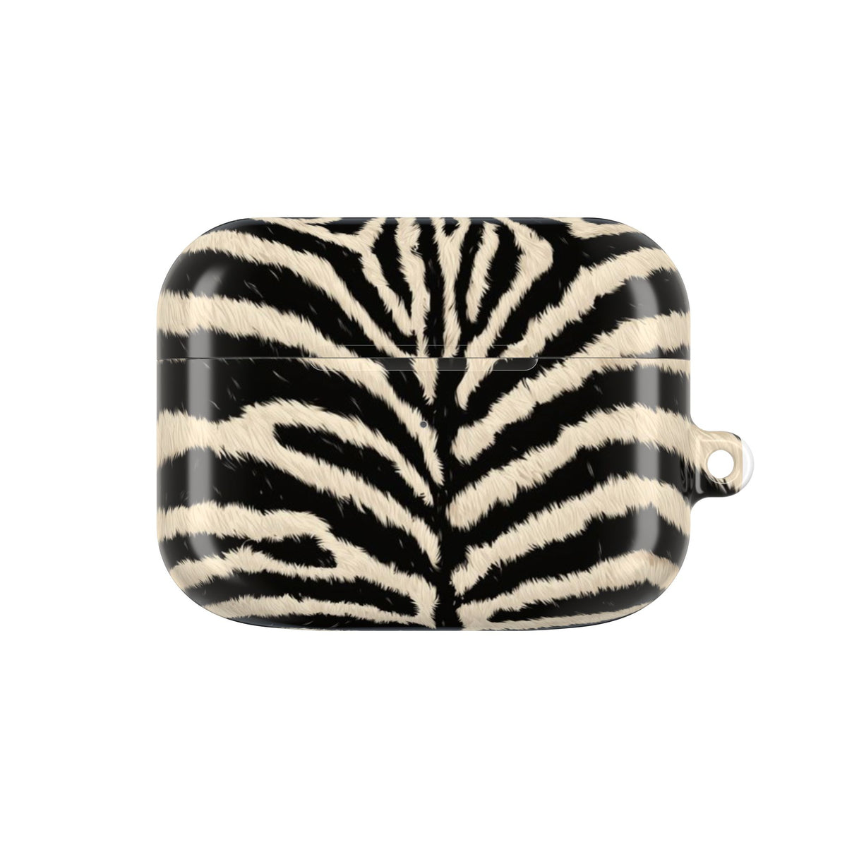 Zebra AirPod Case