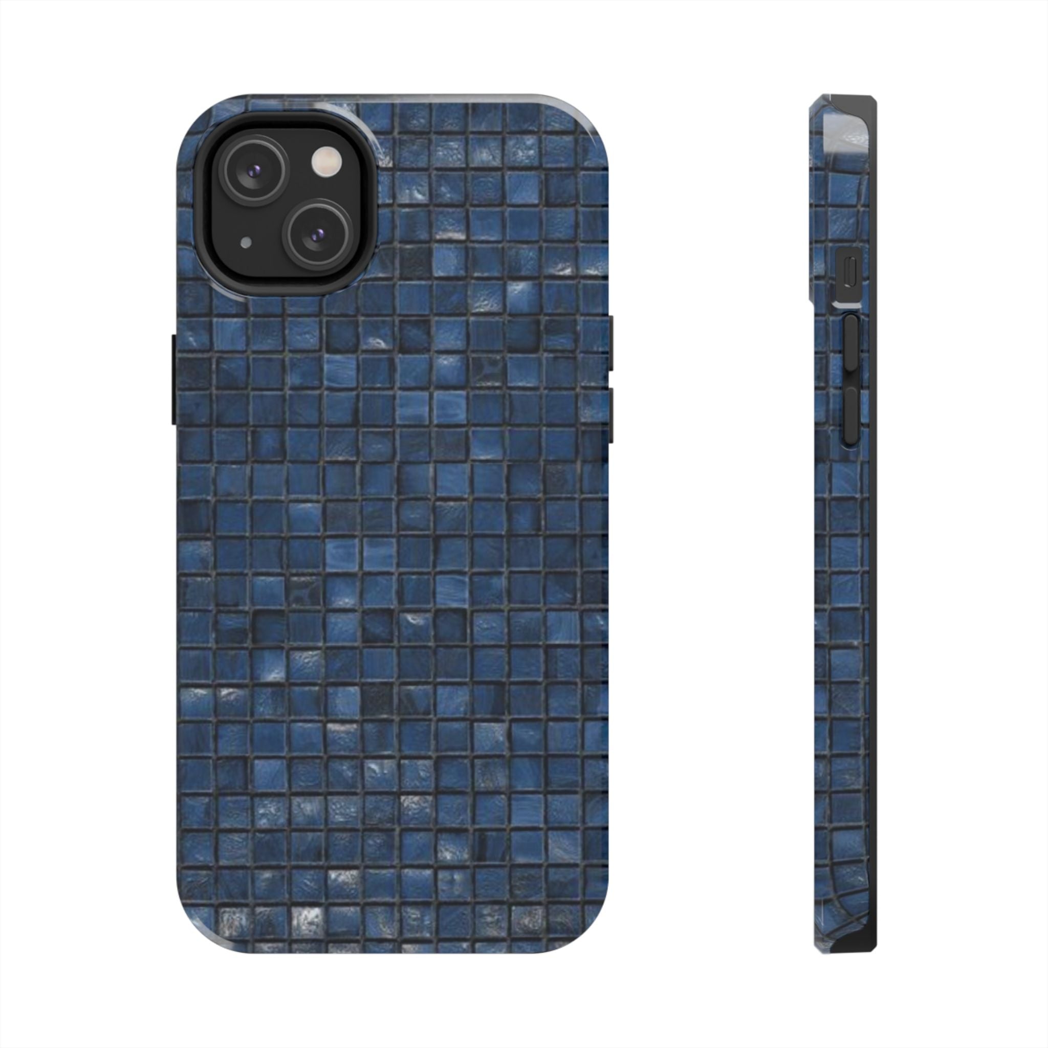Deep Blue Glass iPhone Case