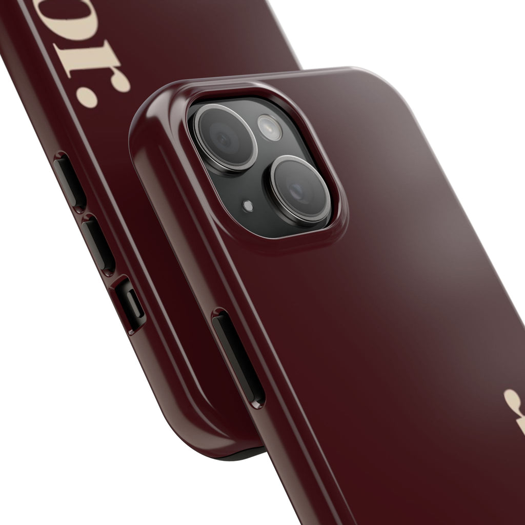 amore. iPhone Case