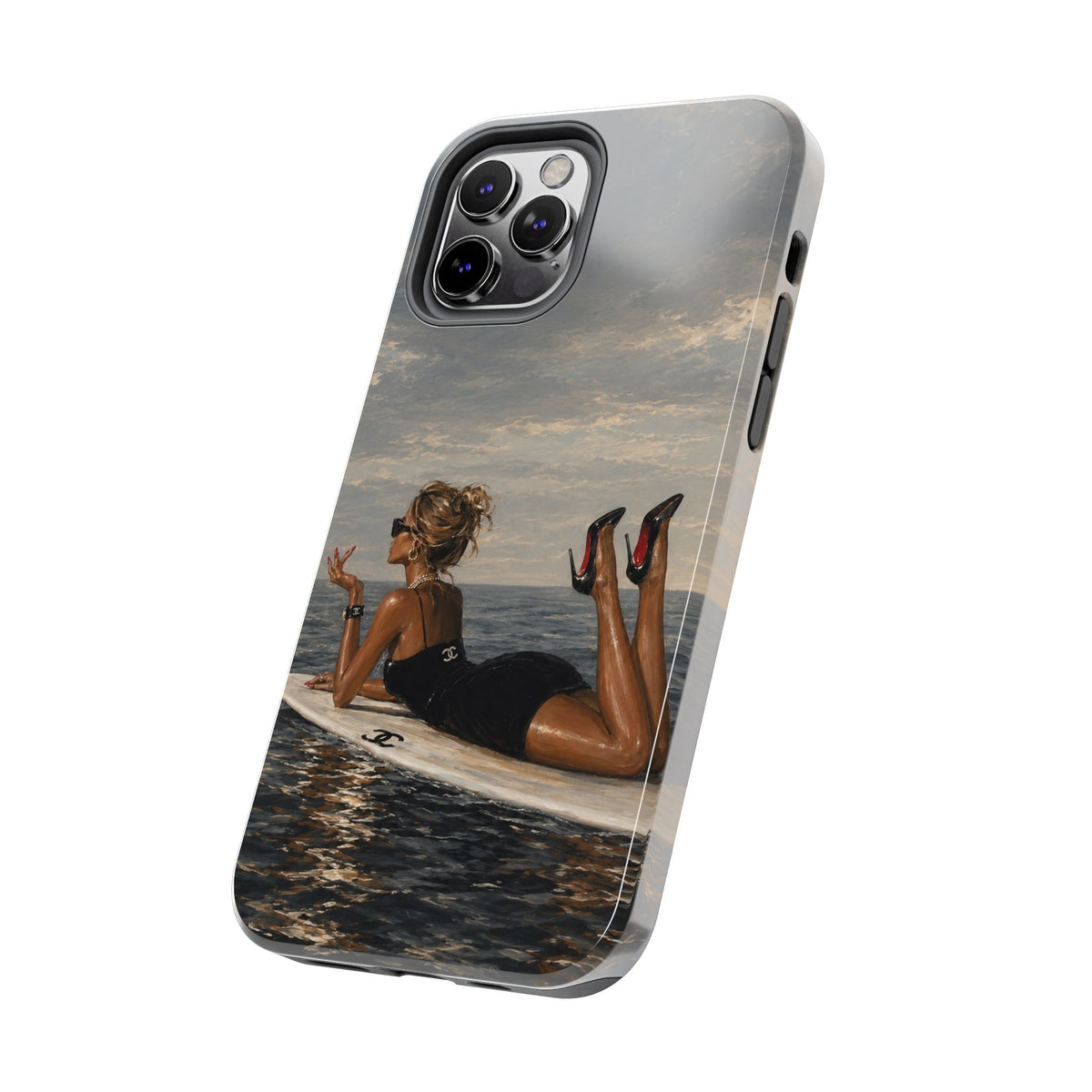Surfer Chic iPhone Case