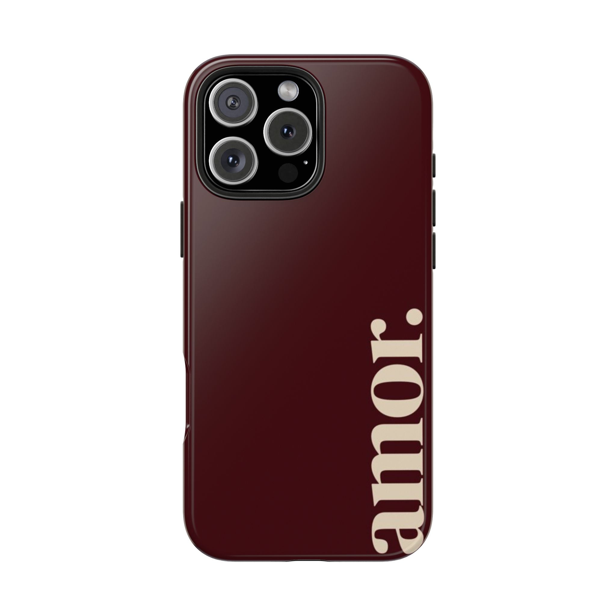 amore. iPhone Case
