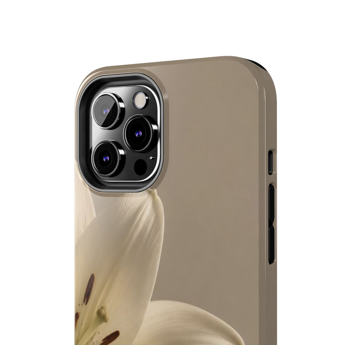 Lush Lily iPhone Case