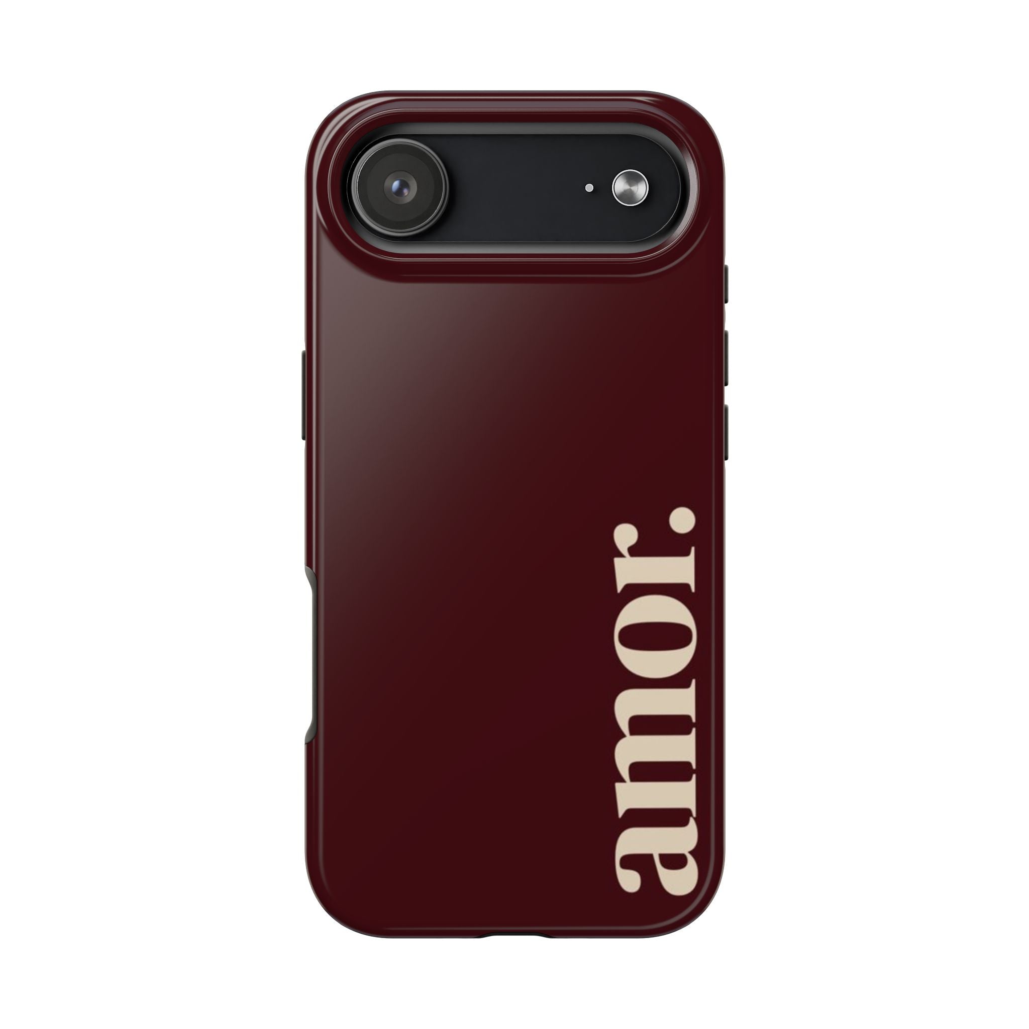 amore. iPhone Case