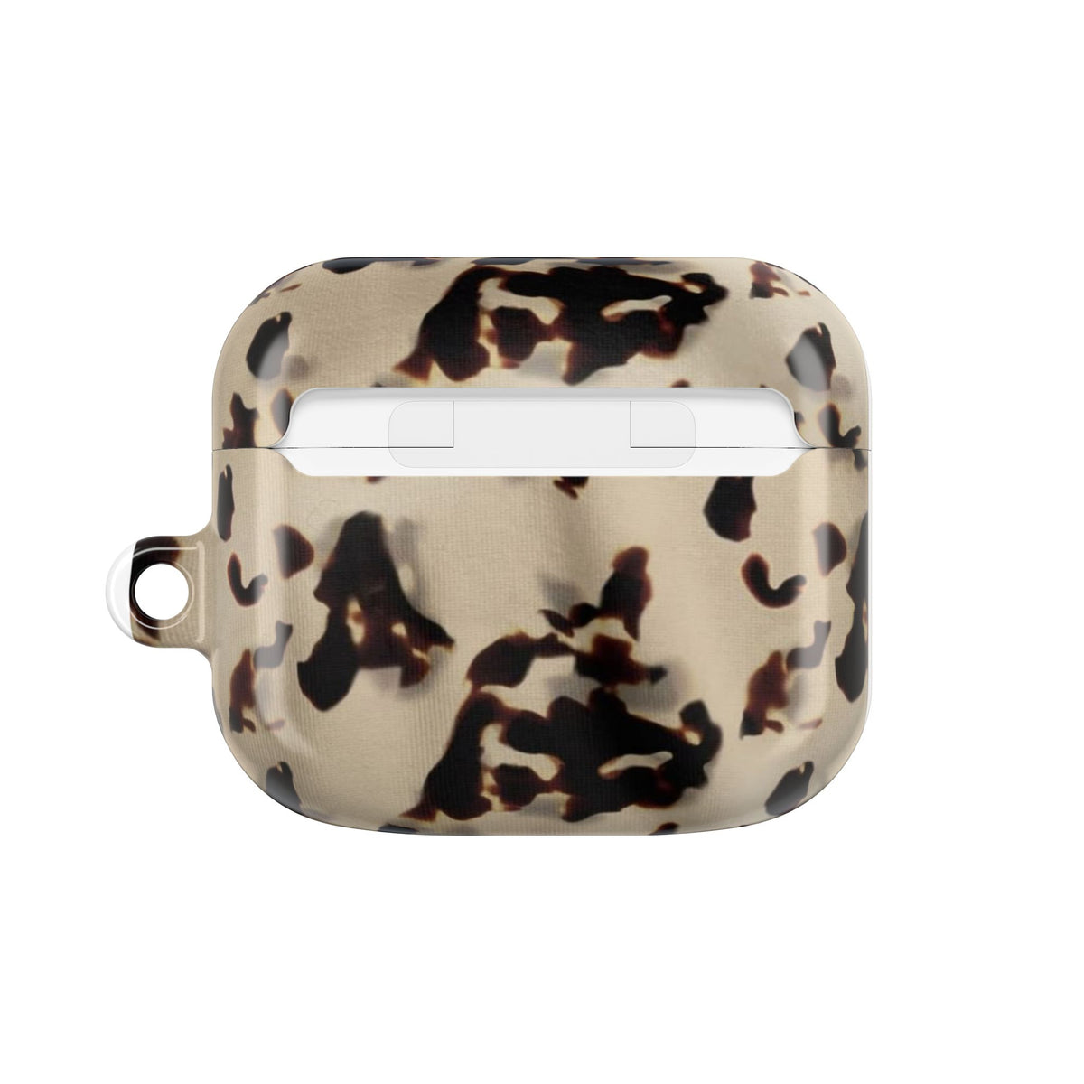 Tortoise & Cream AirPod Case