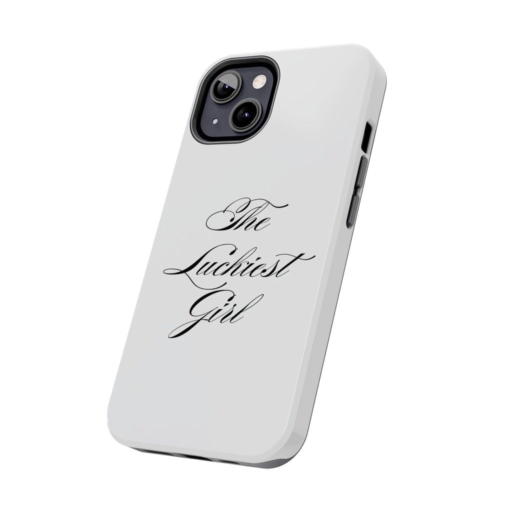 The Luckiest Girl iPhone Case