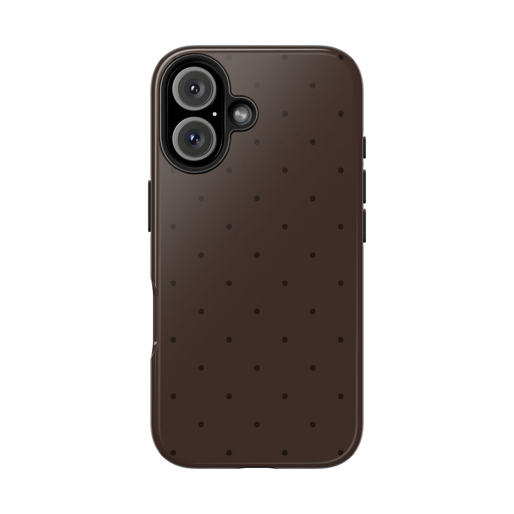 Espresso iPhone Case