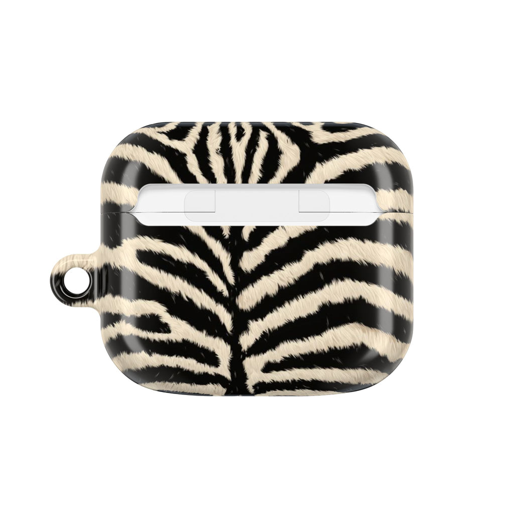 Zebra AirPod Case