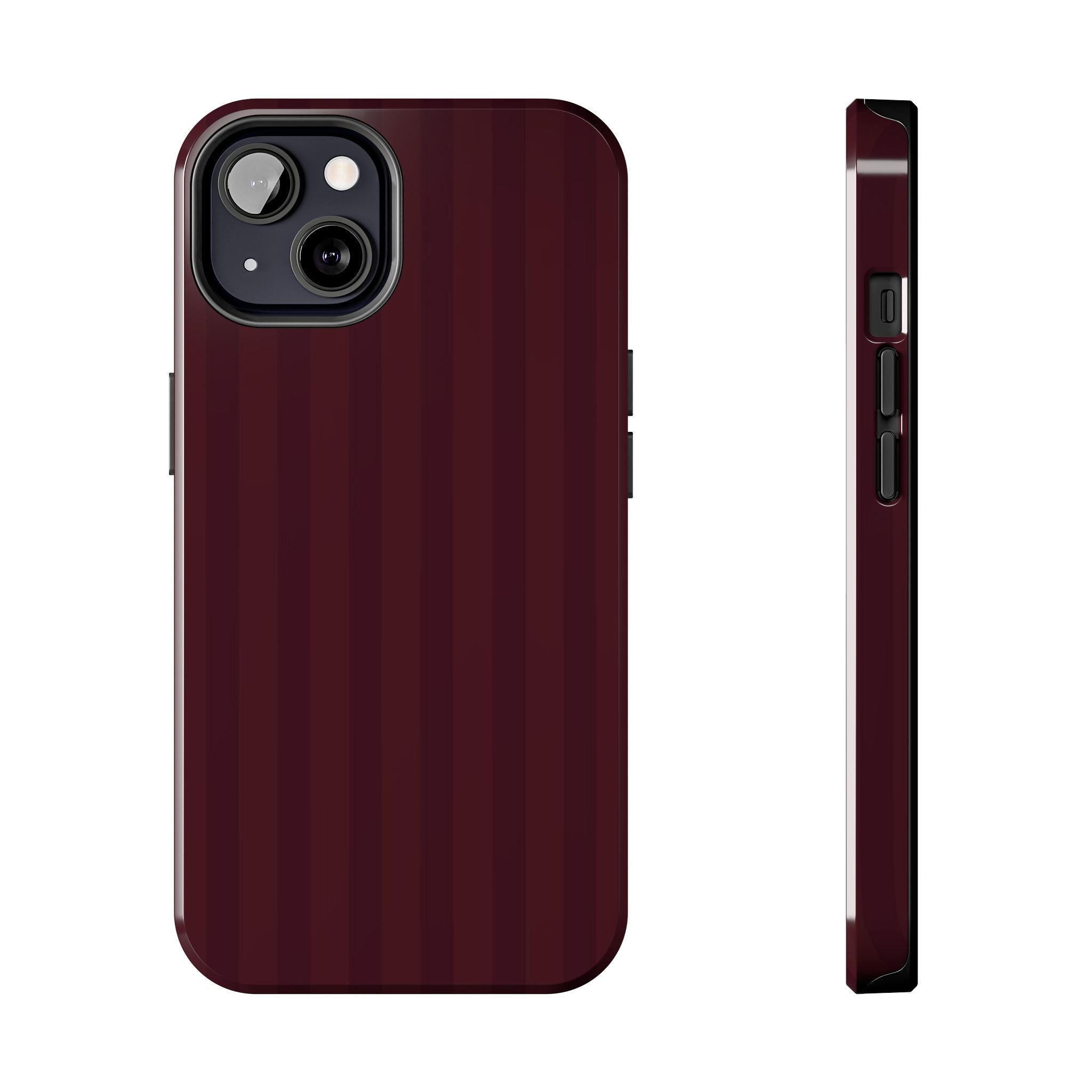 Velvet Burgundy iPhone Case