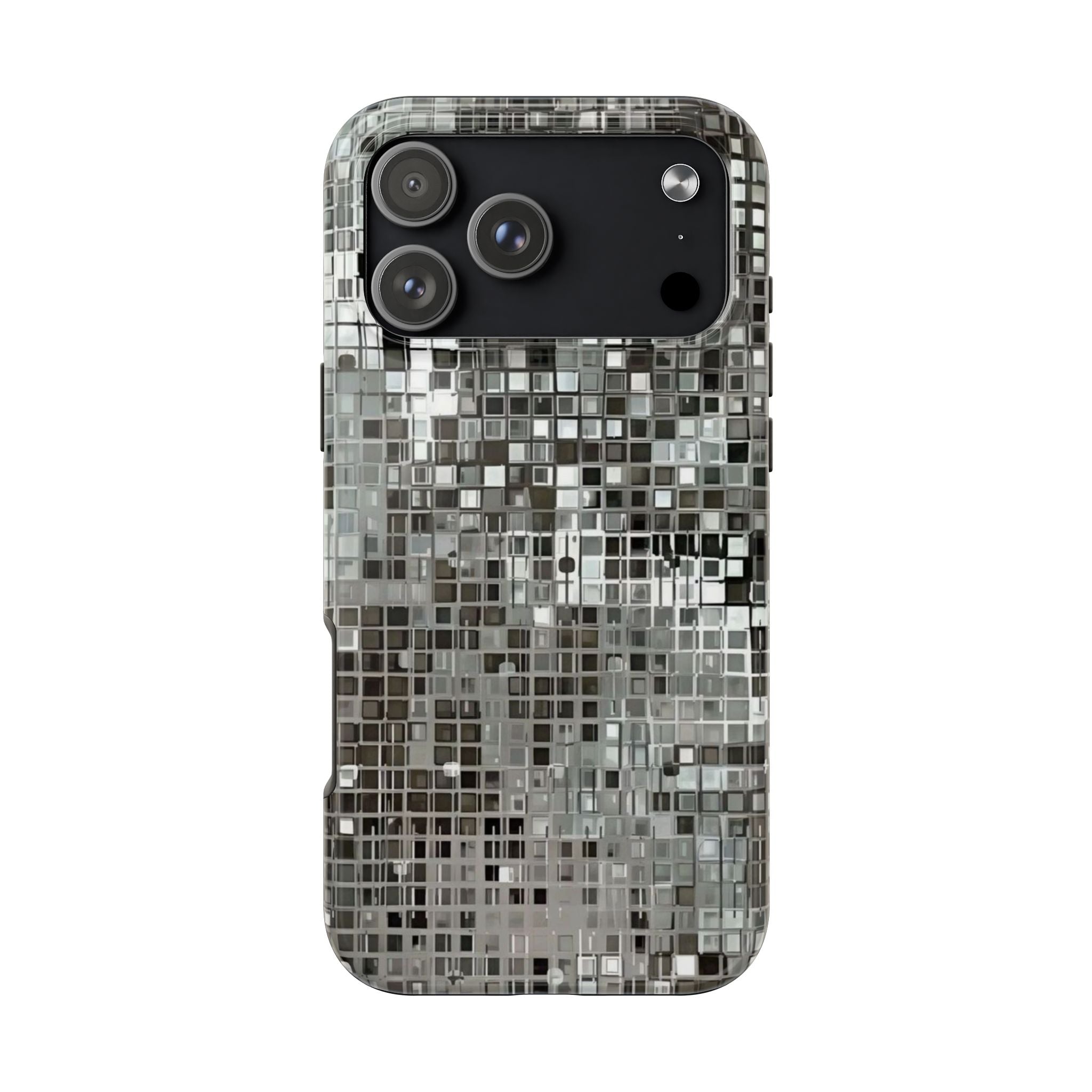Mirrorball Pattern iPhone Case