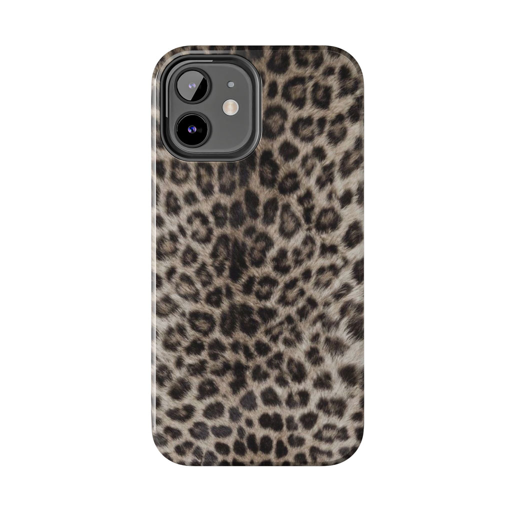 Suede Leopard iPhone Case
