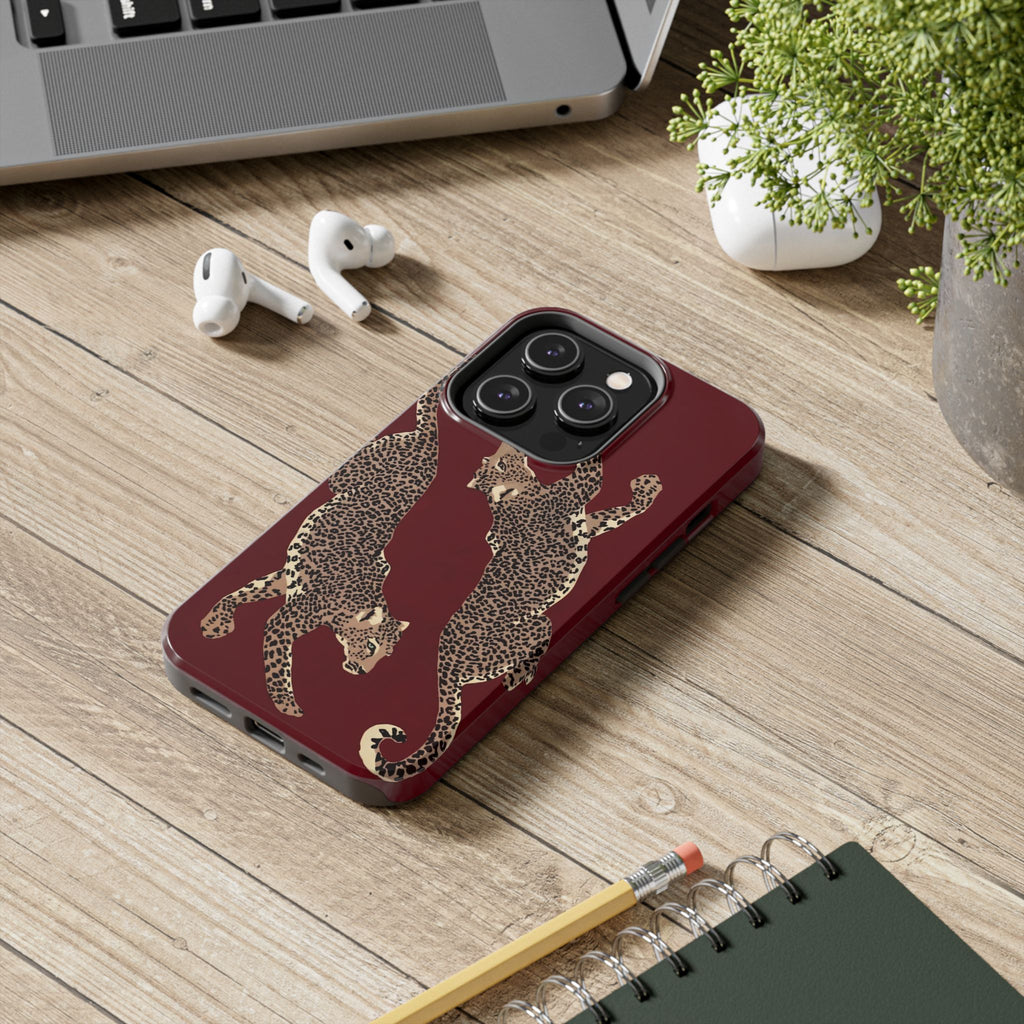 Twin Frame iPhone Case