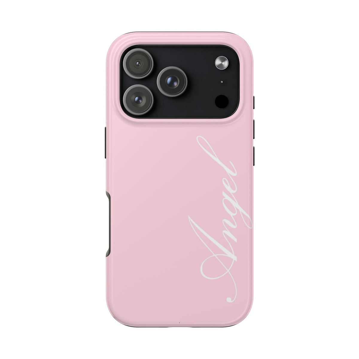 Pink Name iPhone Case- Customizable