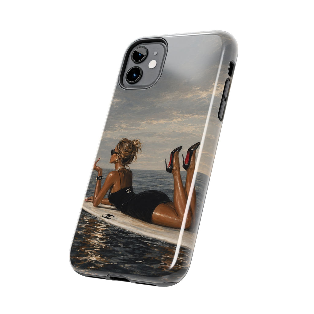 Surfer Chic iPhone Case