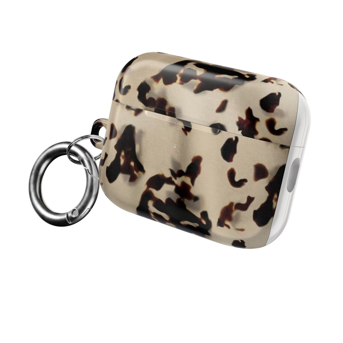 Tortoise & Cream AirPod Case