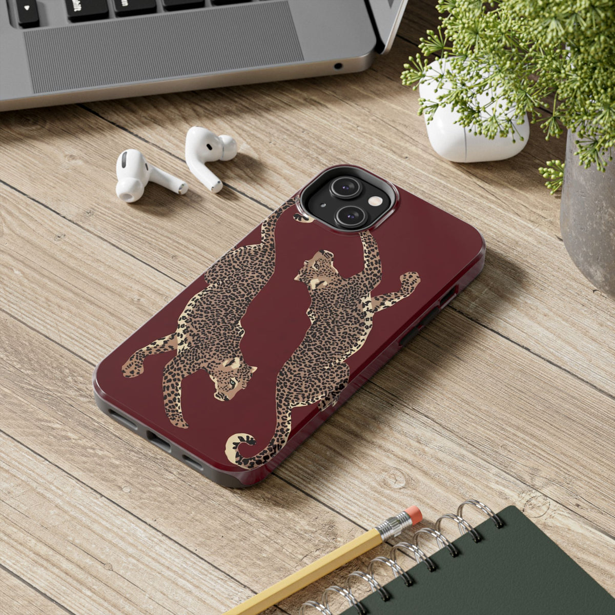 Twin Frame iPhone Case