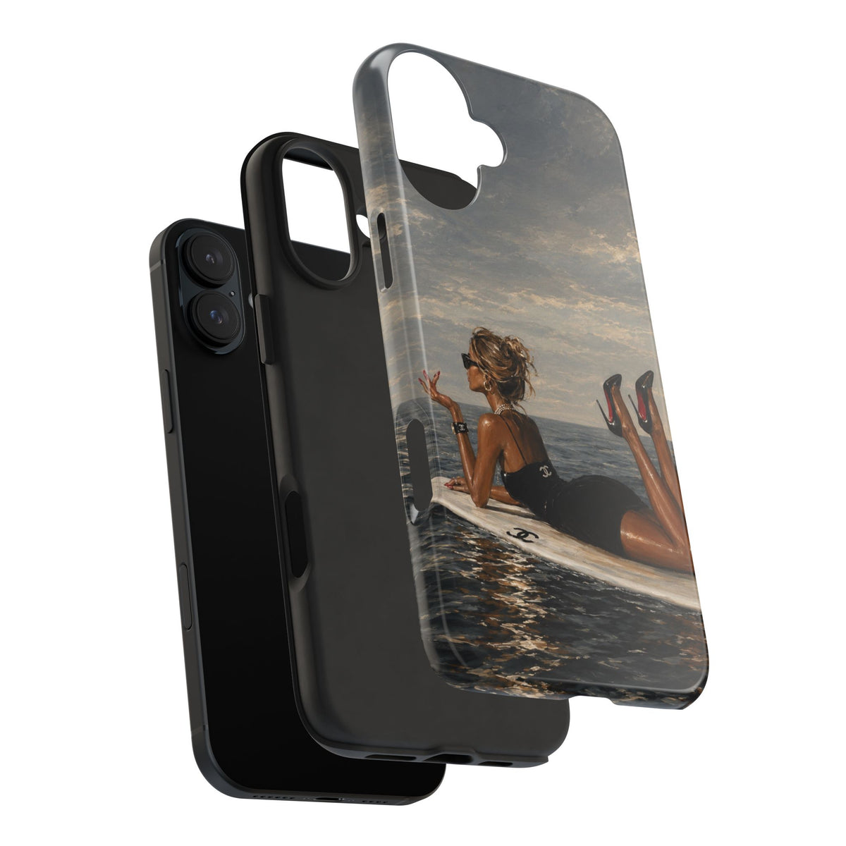 Surfer Chic iPhone Case