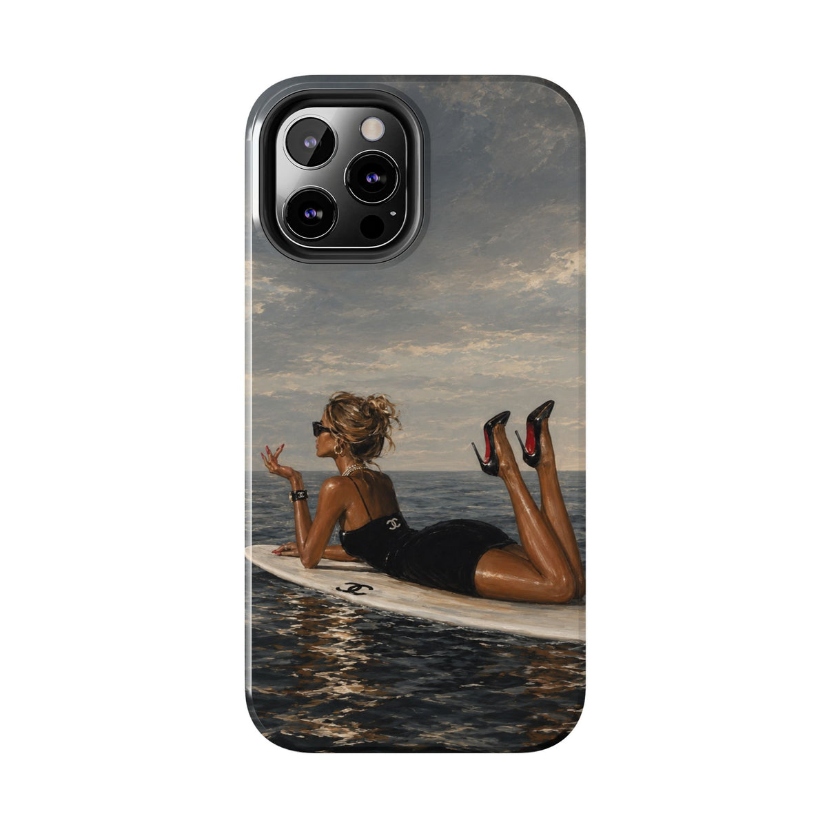 Surfer Chic iPhone Case