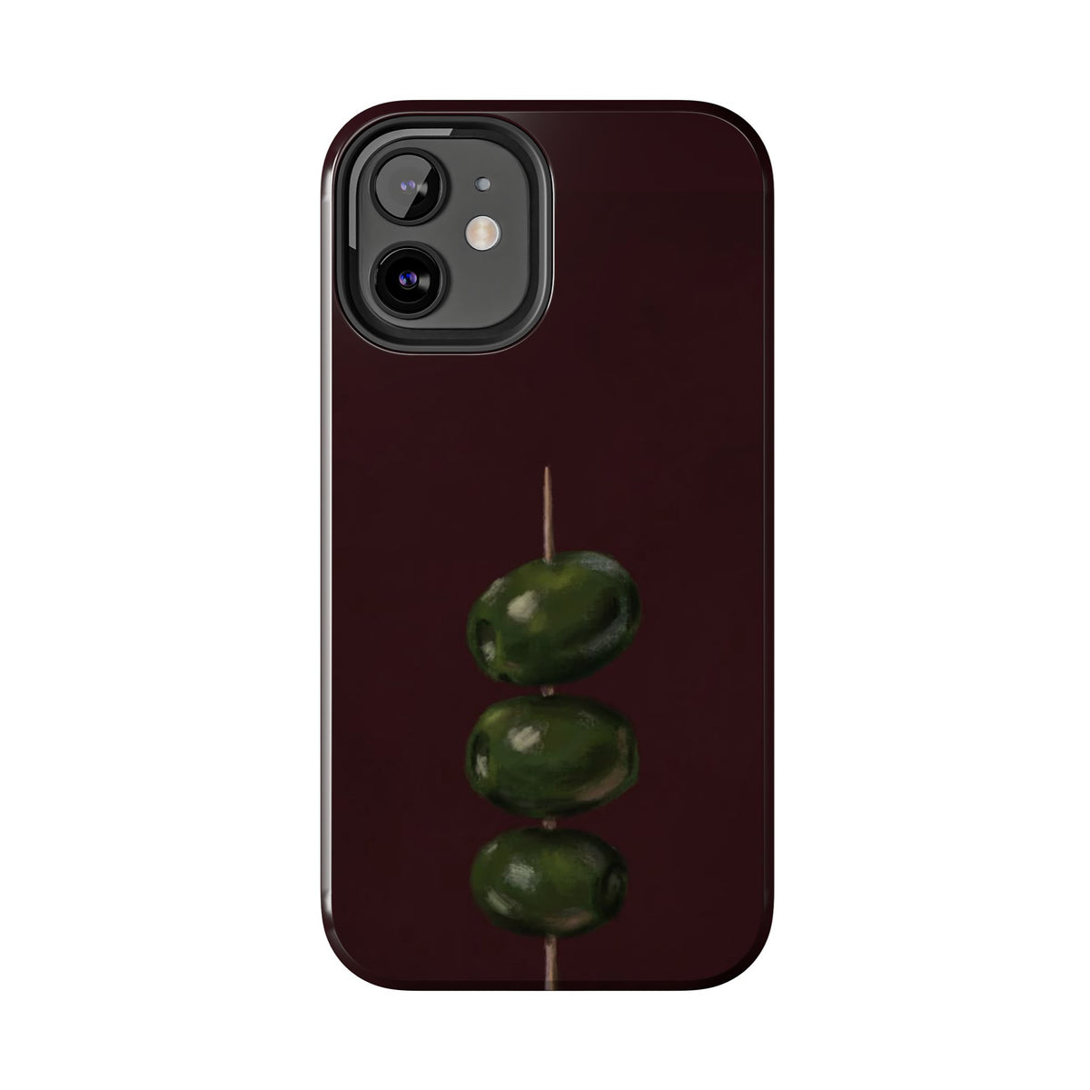 Olive You iPhone Case