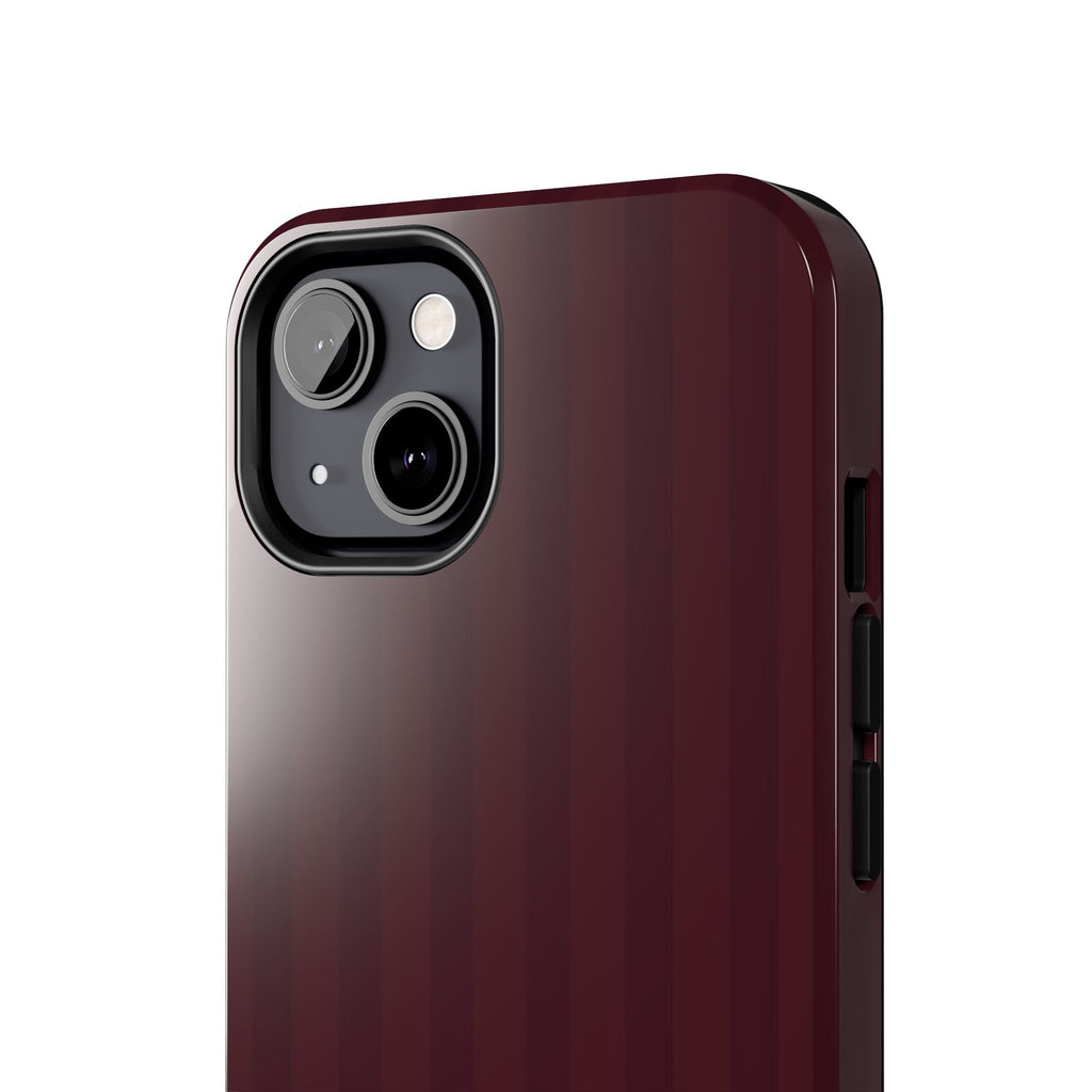 Velvet Burgundy iPhone Case