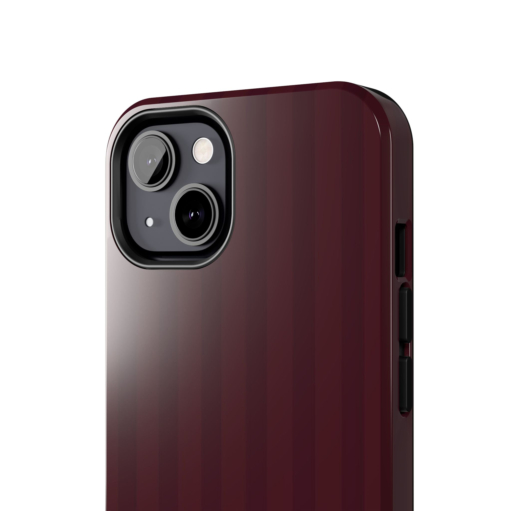 Velvet Burgundy iPhone Case
